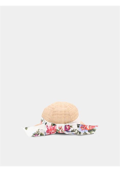 Cappello con stampa DOLCE & GABBANA KIDS | LB5H67 G7PWES9000